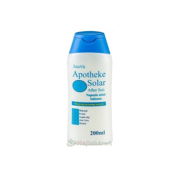 JutaVit Apotheke Solar po opaľovaní 200 ml