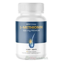 MOVit Energy Metionín Premium 500 mg 90 kapsúl