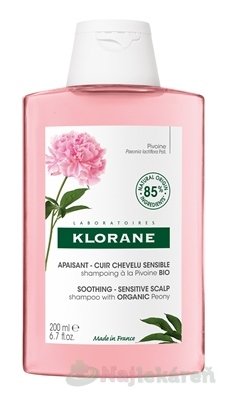 E-shop KLORANE šampón s BIO pivóniou 200ml
