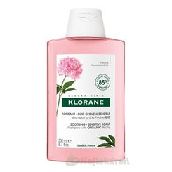 KLORANE šampón s BIO pivóniou 200ml