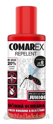 E-shop COMAREX repelent JUNIOR spray 1x120 ml