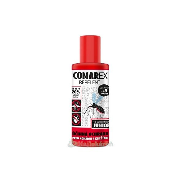 COMAREX repelent JUNIOR spray 1x120 ml