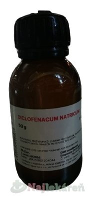 E-shop FAGRON Diclofenacum natricum 10g