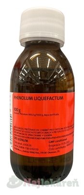 E-shop FAGRON Phenolum liquefactum 100g