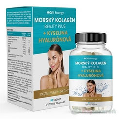 MOVit Energy Morský Kolagén Beauty Plus 90 tabliet