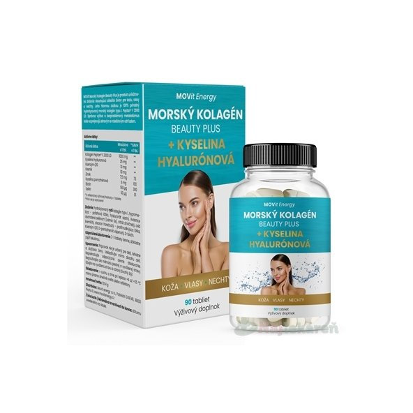 MOVit Morský Kolagén Beauty Plus