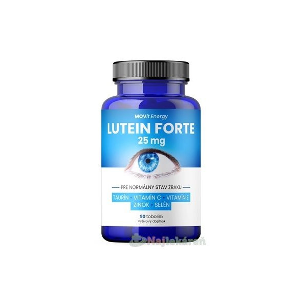 MOVit Lutein Forte 25 mg cps 1x90 ks