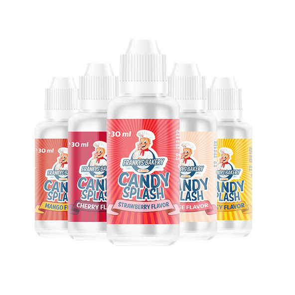 Candy Splash - Frankys Bakery, 30ml
