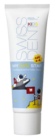 E-shop Swissdent Kids detská zubná pasta pre prvé mliečne zúbky 0-6 rokov 50 ml