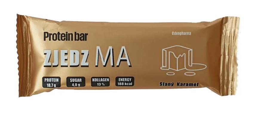 EDENPharma Protein bar ZJEDZ MA Slaný karamel, 55g