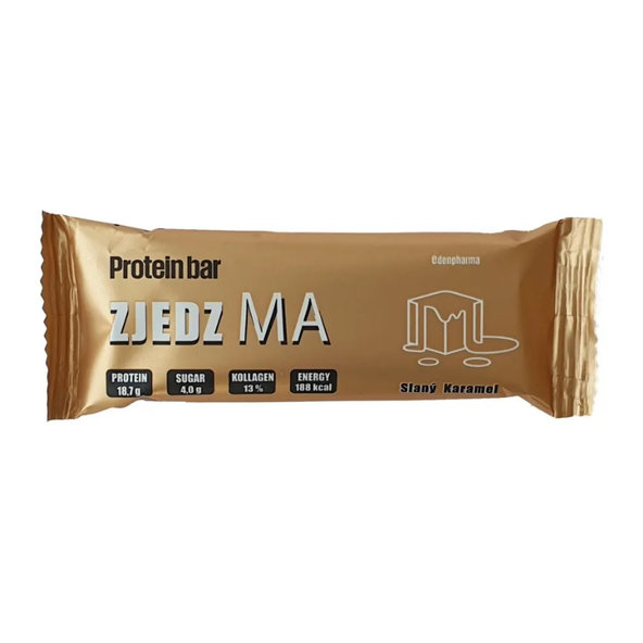 EDENPharma Protein bar ZJEDZ MA Slaný karamel, 55g