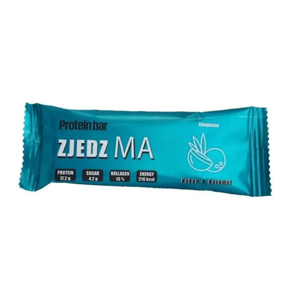 EDENPharma Protein bar ZJEDZ MA - Kokos & Karamel, 55g
