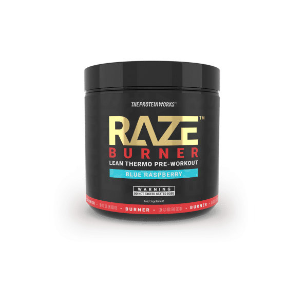 Predtréningový stimulant Raze Burner - The Protein Works