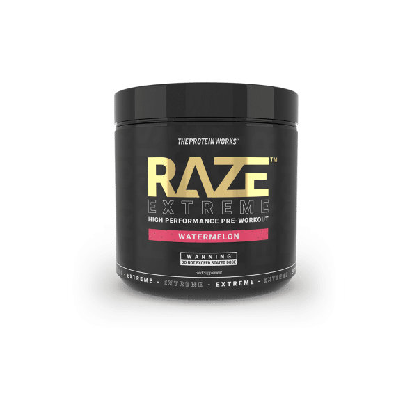 Predtréningový stimulant Raze Extreme - The Protein Works