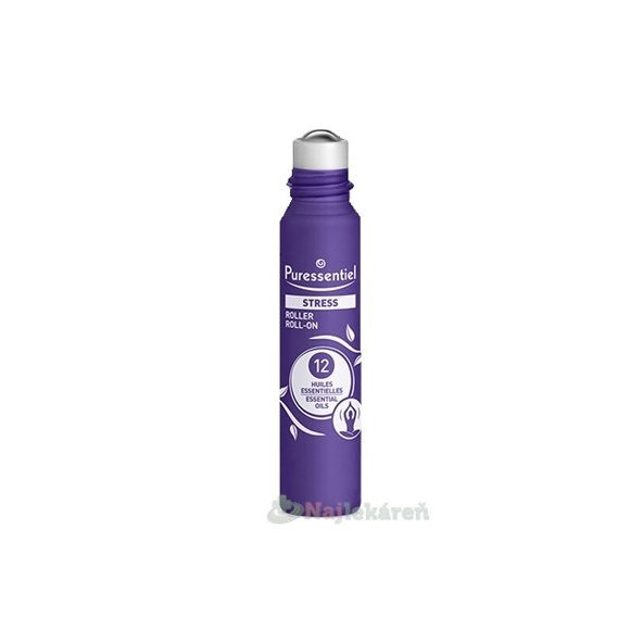 PURESSENTIEL Roll-on proti stresu, 1x5 ml