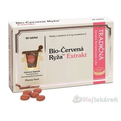 Bio-Červená Ryža Extrakt