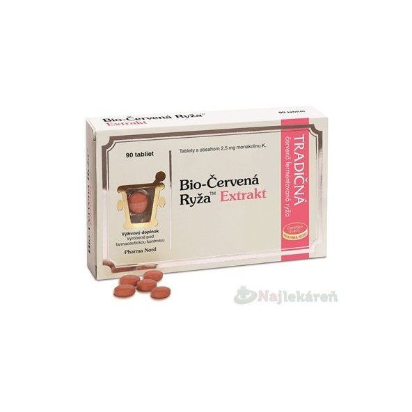 Bio-Červená Ryža Extrakt