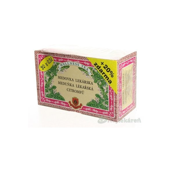 HERBEX MEDOVKA LEKÁRSKA, 20x3g