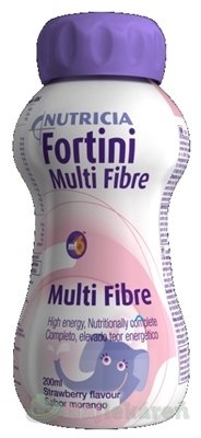 E-shop Fortini Multi Fibre pre deti jahodová príchuť 200ml
