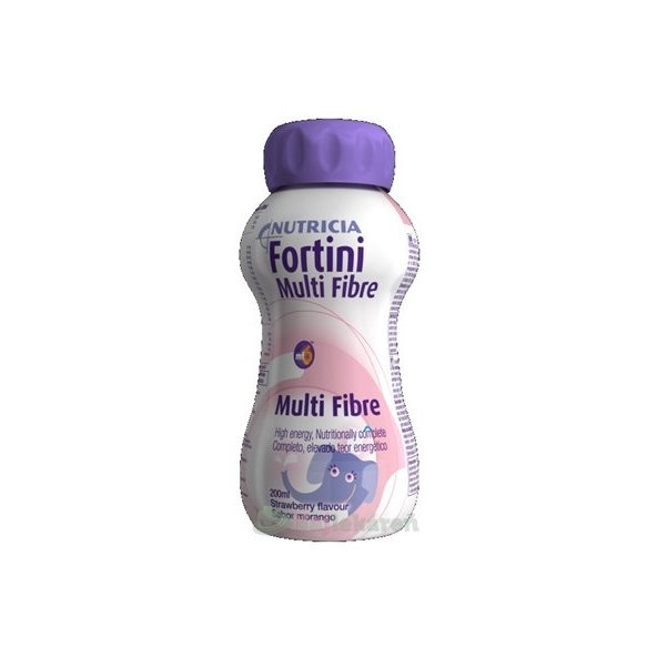 Fortini Multi Fibre pre deti jahodová príchuť 200ml