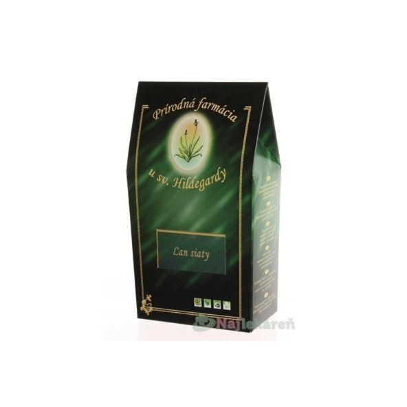 Prír. farmácia ĽAN SIATY semeno, 70g