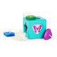 BABY EINSTEIN Hračka senzorická vkladacia Match & Grasp Block™ 6m+