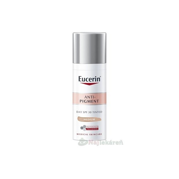 Eucerin ANTIPIGMENT krém SPF30 tónovaný medium 50ml