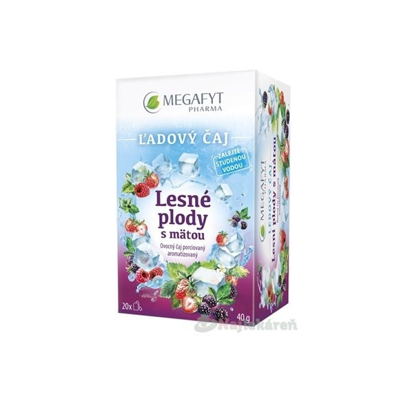 MEGAFYT Ľadový čaj Lesné plody s mätou