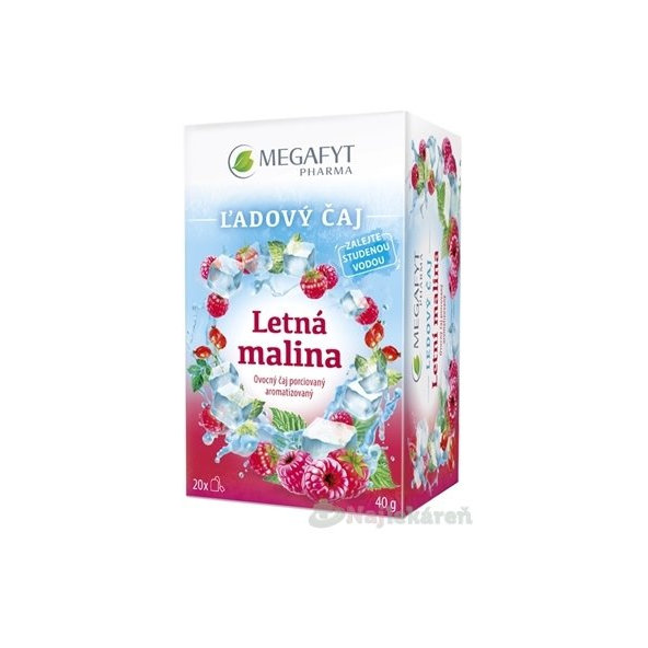 MEGAFYT Ľadový čaj Letná malina