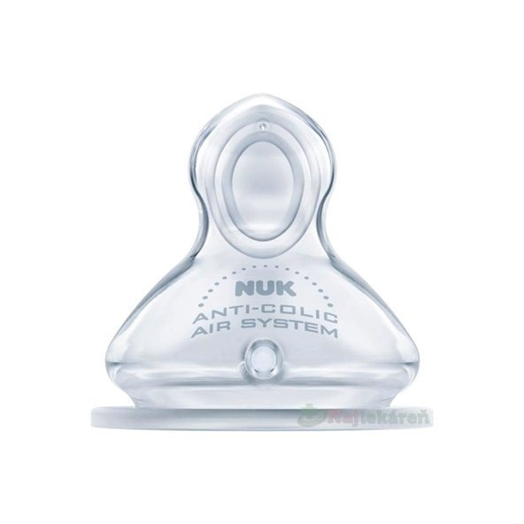 NUK CUMLÍK na fľašu FC+, V1 Silikón, Anti-colic