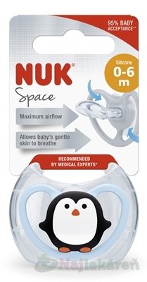 E-shop NUK Cumlík Space 0-6m BOX