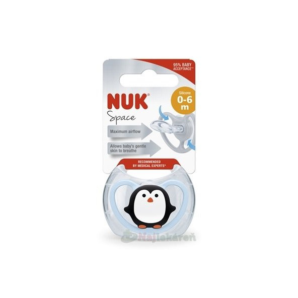 NUK Cumlík Space 0-6m BOX