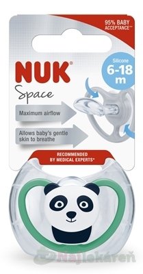 E-shop NUK Cumlík Space 6-18m BOX