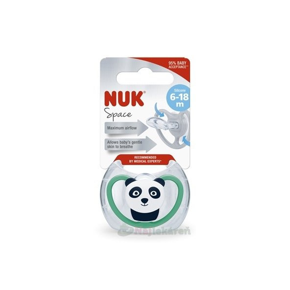 NUK Cumlík Space 6-18m BOX