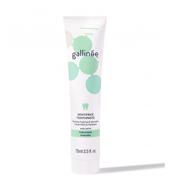 Gallinée prebiotická zubná pasta 75ml