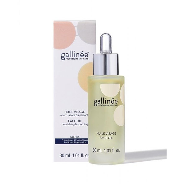 Gallinée prebiotický pleťový olej 30ml