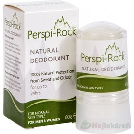 Perspi-Rock Natural Deodorant pre mužov