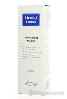E-shop Linola Lotion starostlivosť o pokožku 200 ml