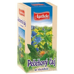 APOTHEKE PEČEŇOVÝ ČAJ SO SLAMIHOU, 20x1,5g