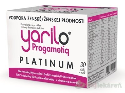 E-shop YARILO progametiq PLATINUM, prášok vo vreckách 1x30 ks