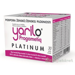 YARILO progametiq PLATINUM, prášok vo vreckách 1x30 ks