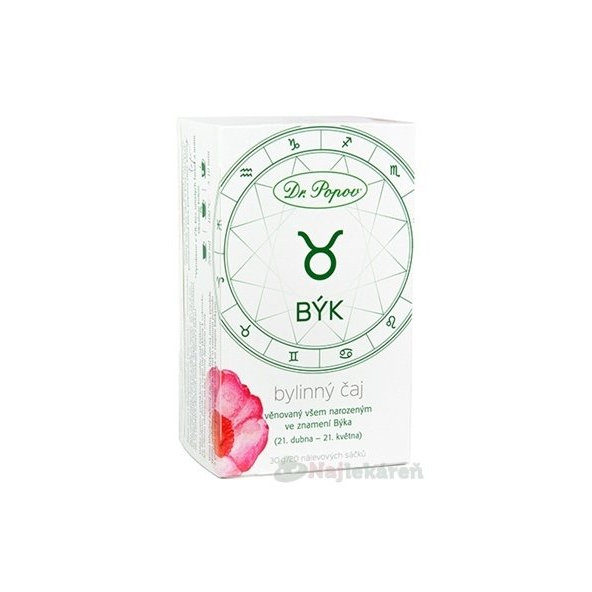 Dr. Popov Bylinný čaj BÝK