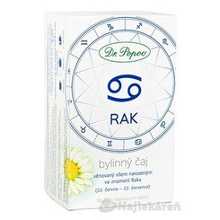 Dr. Popov Bylinný čaj RAK