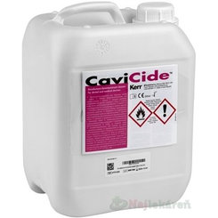 CaviCide roztok na dezinfekciu povrchov neinvazívnych 1x5 l