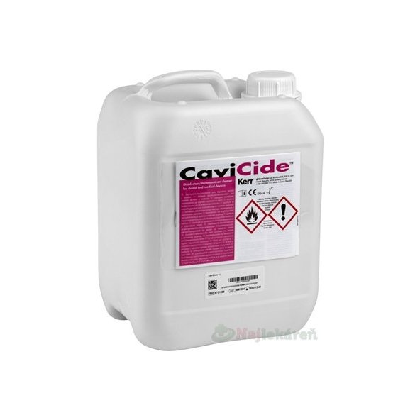 CaviCide roztok na dezinfekciu povrchov neinvazívnych 1x5 l