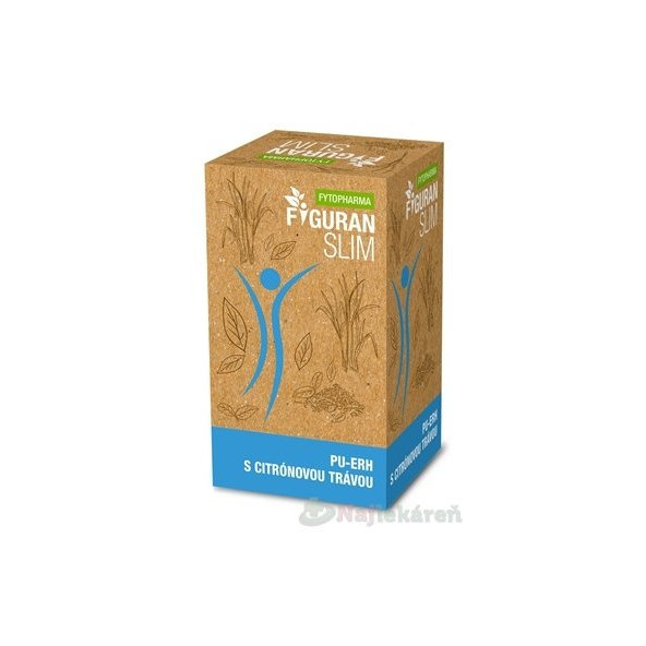 FYTO FIGURAN SLIM PU-ERH S CITRÓNOVOU TRÁVOU
