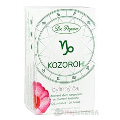 Dr. Popov Bylinný čaj KOZOROŽEC
