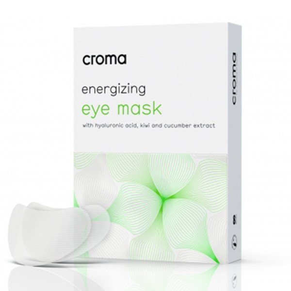 E-shop Croma Eye Energizing Mask 8 ks (maska proti vráskam okolo očí)