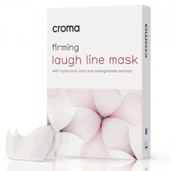 E-shop Croma Firming Laugh Line Mask 8 ks (maska proti nosolabiálnym ryhám)