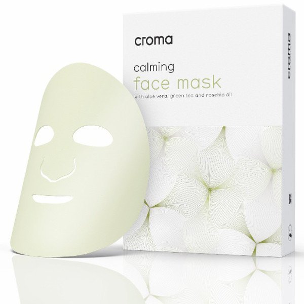 E-shop Croma Calming Face Mask 8 ks (maska so zeleným čajom)